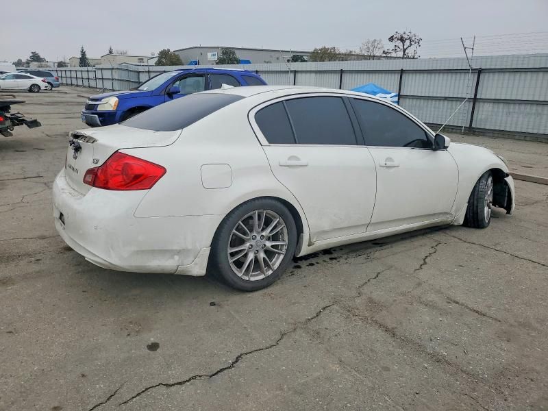 2011 Infiniti G37 Base