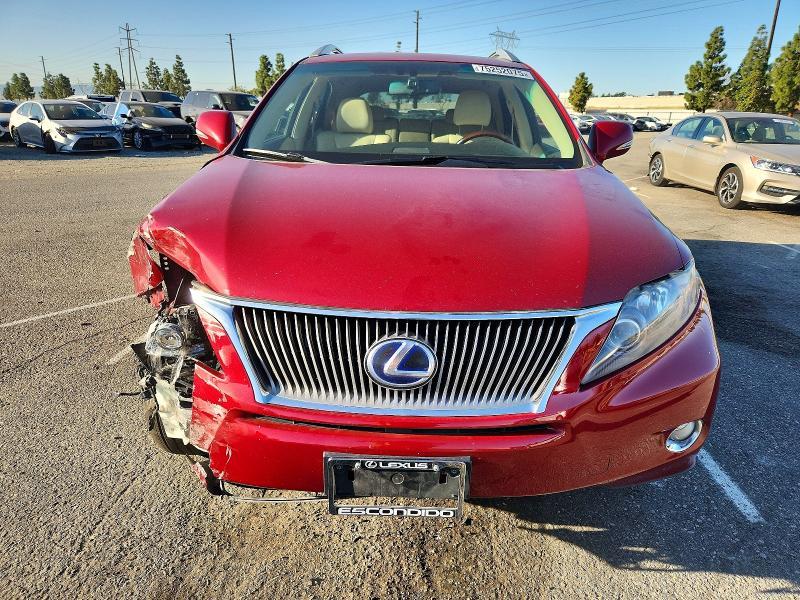 2010 Lexus Rx 450h Base