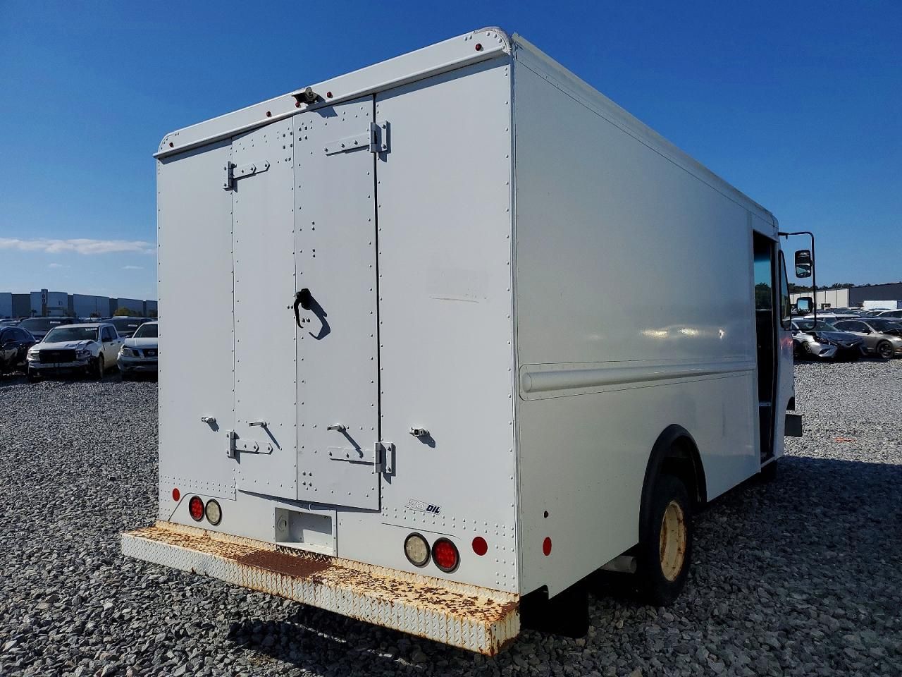 2016 Ford Econoline E350 Super Duty Stripped Chassis