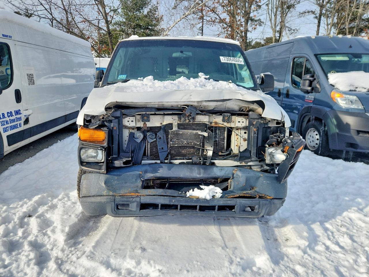 2011 Ford E250 Utility / Service Van