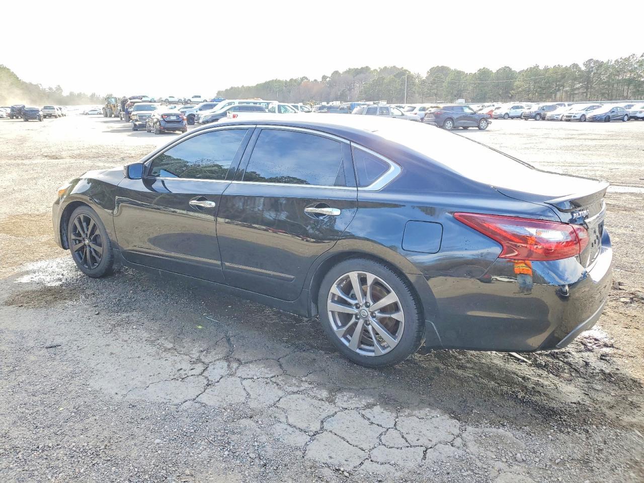 2017 Nissan Altima 2.5 sr