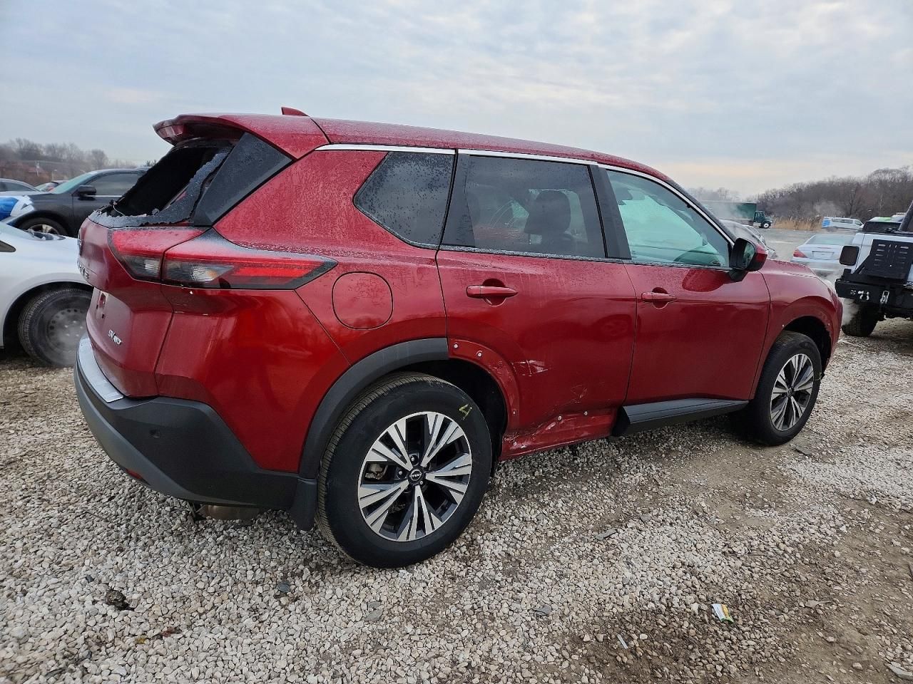 2023 Nissan Rogue sv