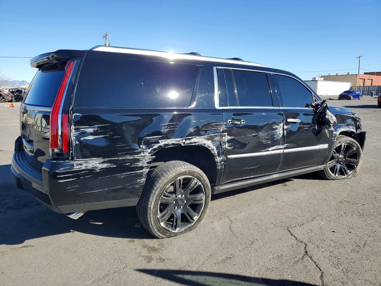 2016 Cadillac Escalade esv Platinum