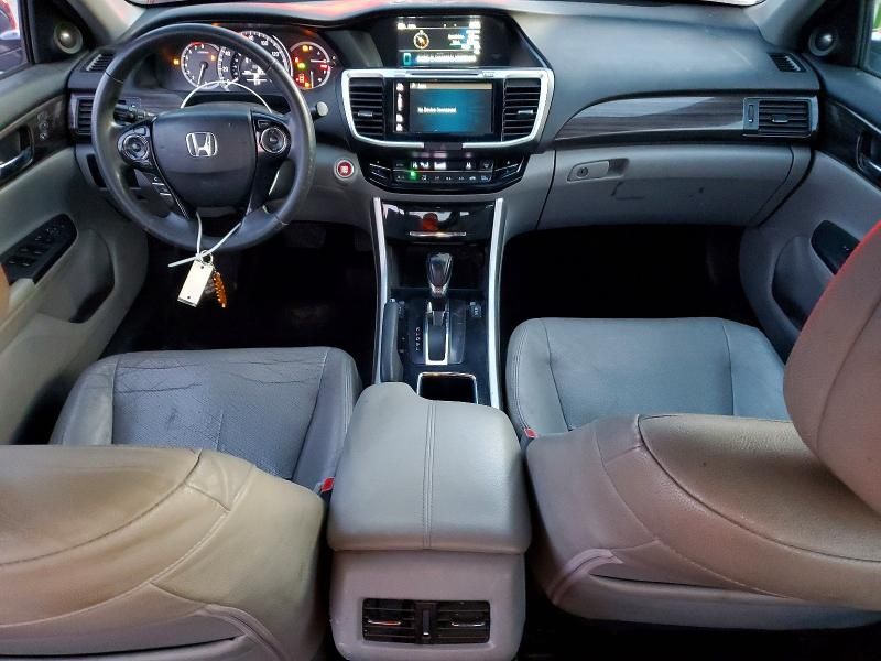 2016 Honda Accord exl