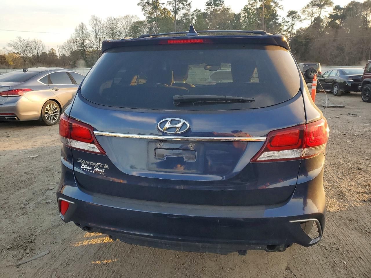 2018 Hyundai Santa fe se