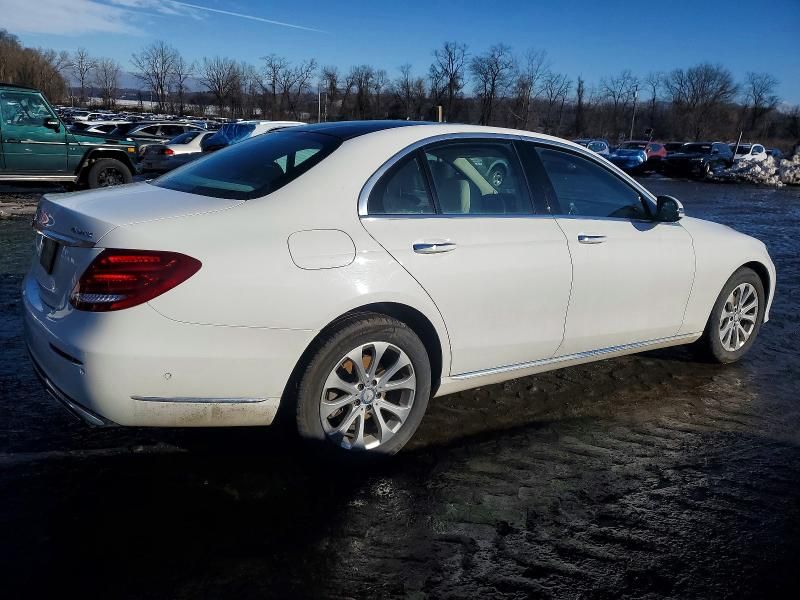 2017 Mercedes-Benz E 300 4matic
