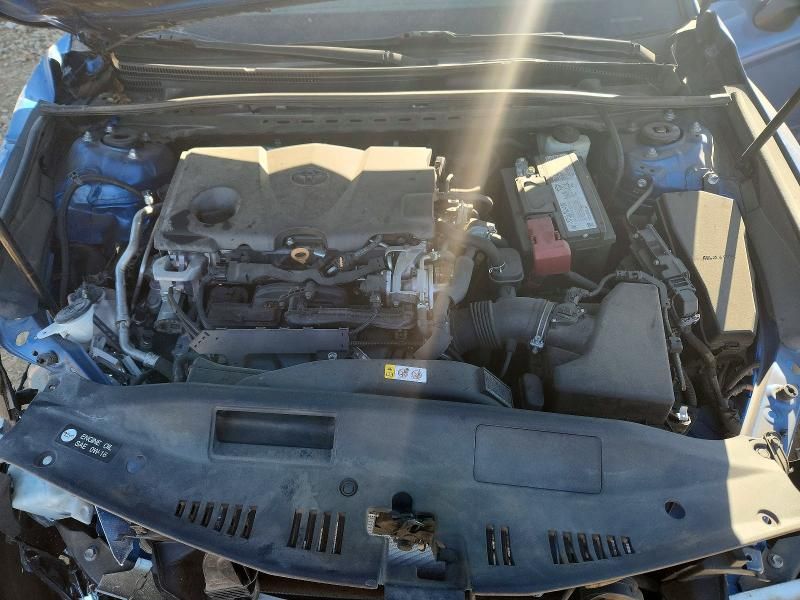 2020 Toyota Camry le