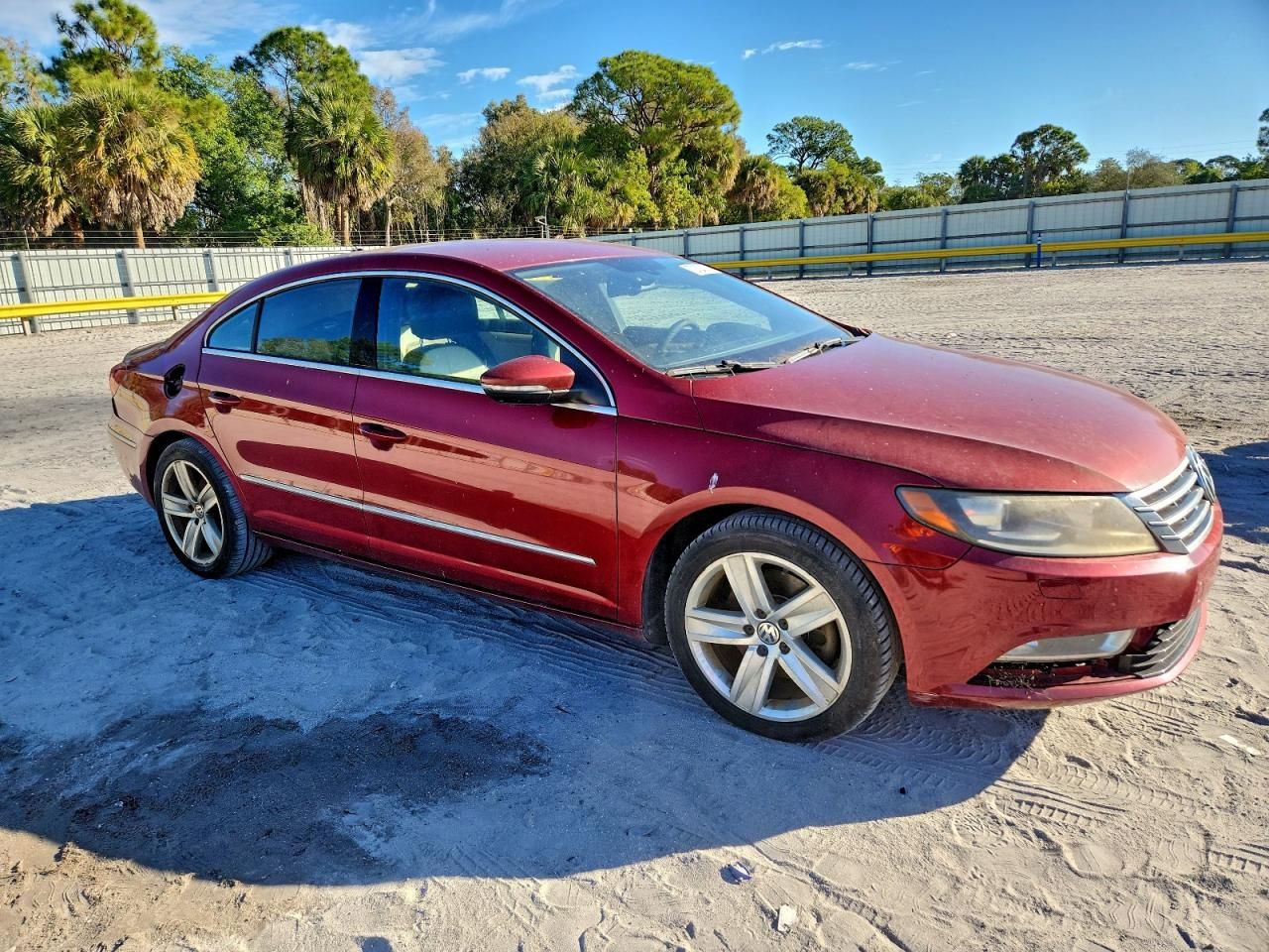 2014 Volkswagen Cc Sport