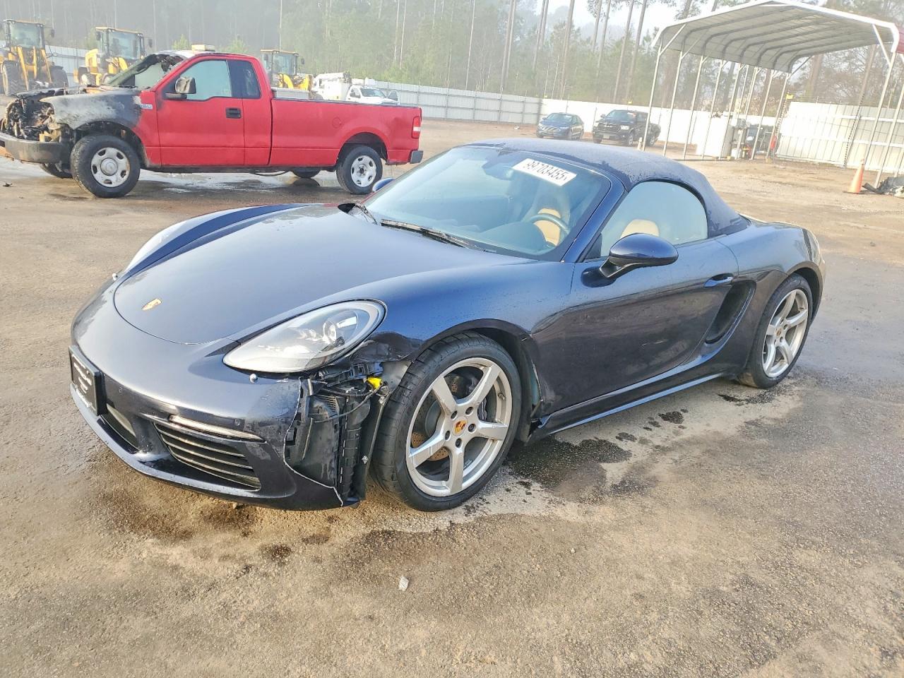 2019 Porsche Boxster Base