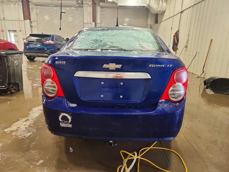 2013 Chevrolet Sonic lt