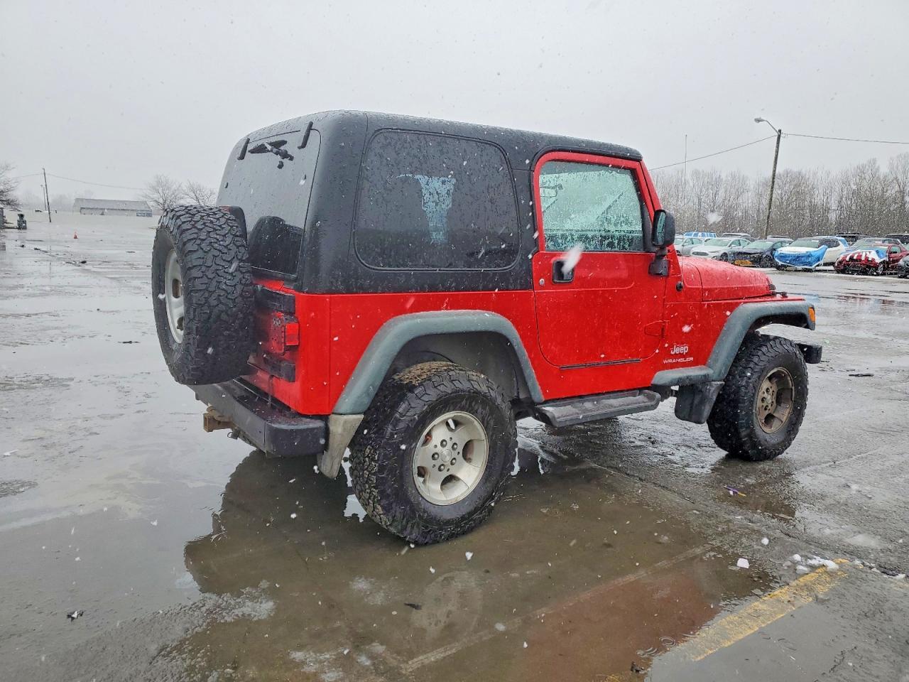 2006 Jeep Wrangler / tj se