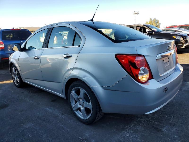 2012 Chevrolet Sonic ltz