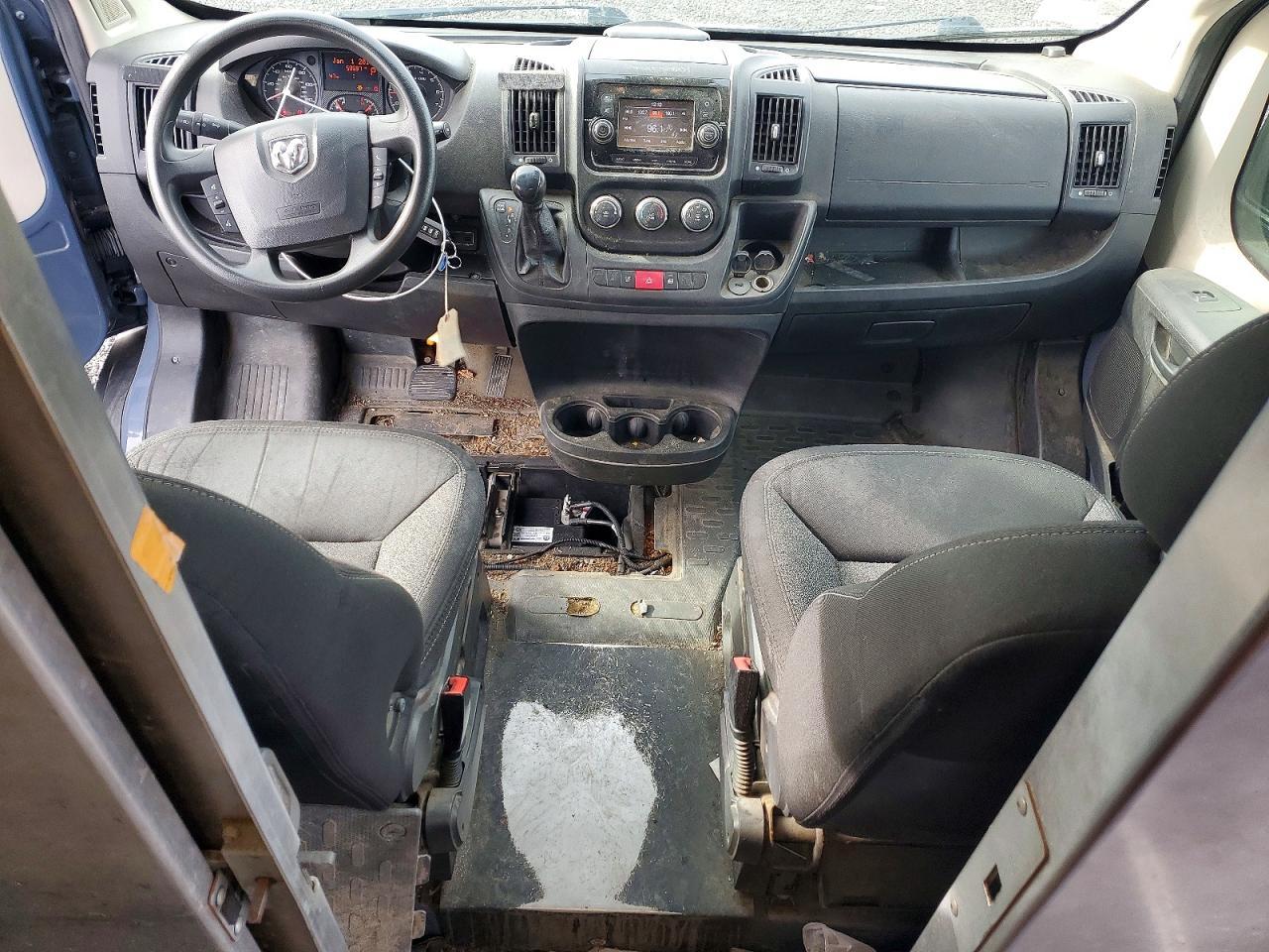 2020 Dodge RAM Promaster 3500 Delivery Van