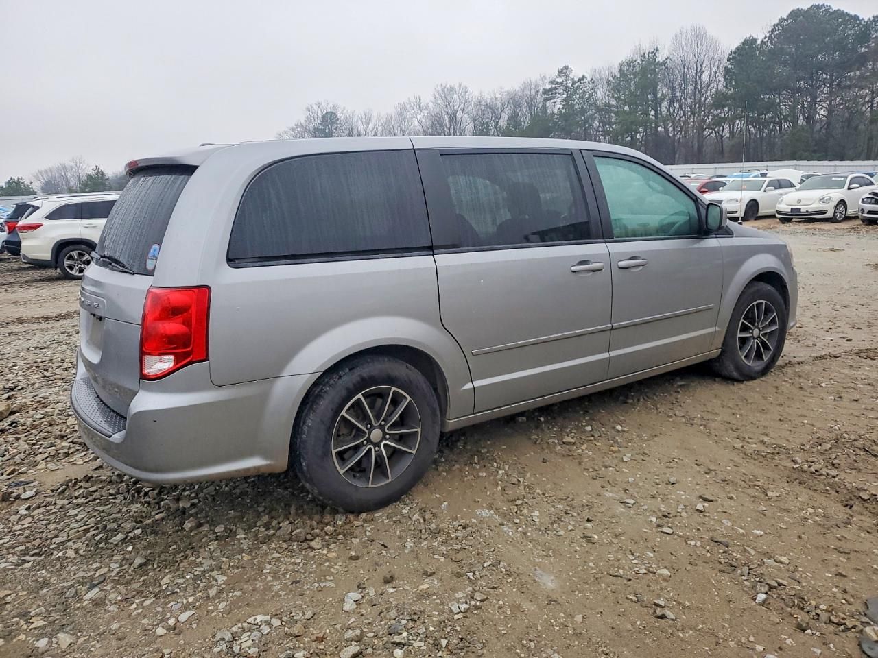 2015 Dodge Grand Caravan sxt