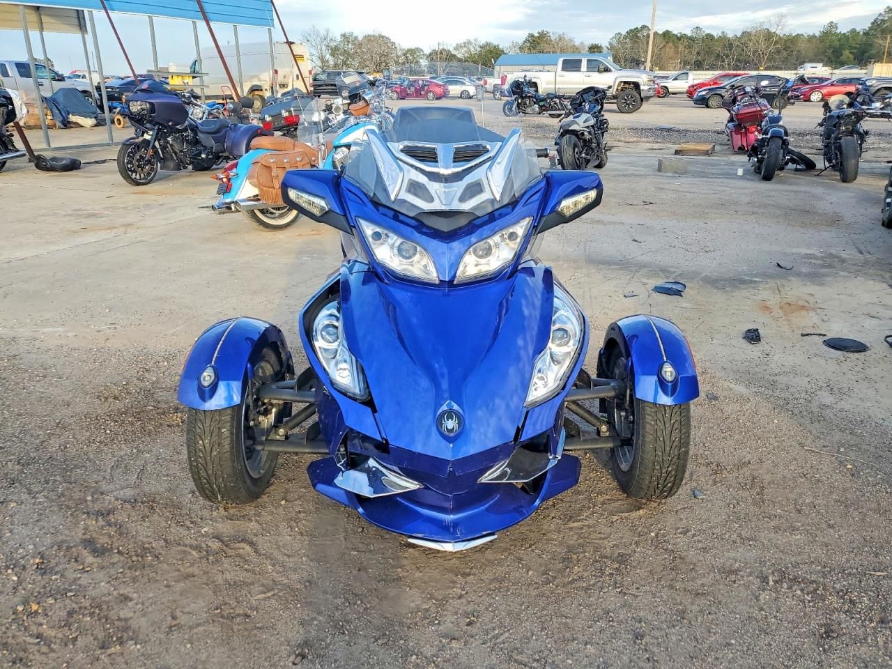 2012 Can-Am Spyder Roadster RT