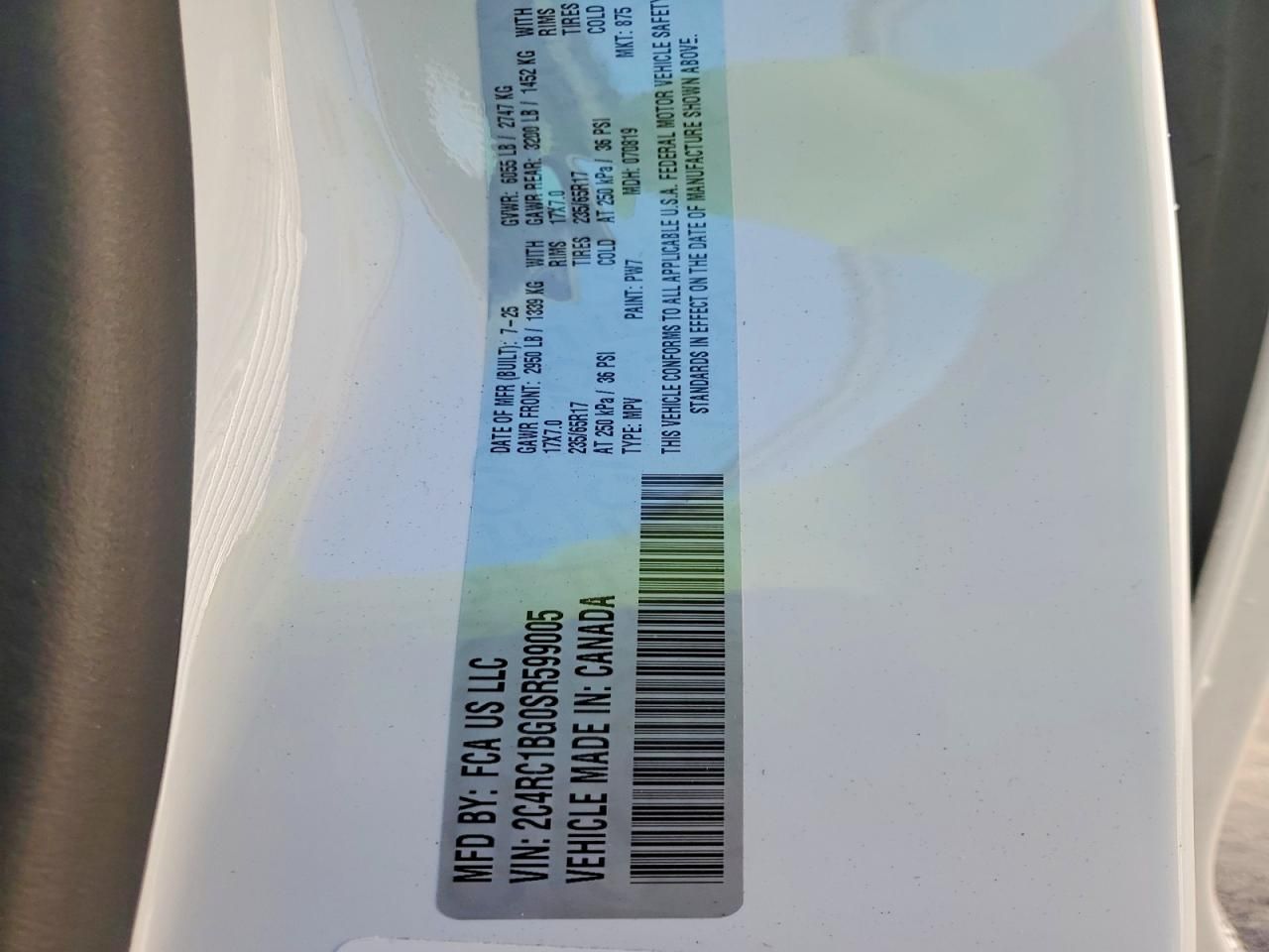 2025 Chrysler Pacifica Select