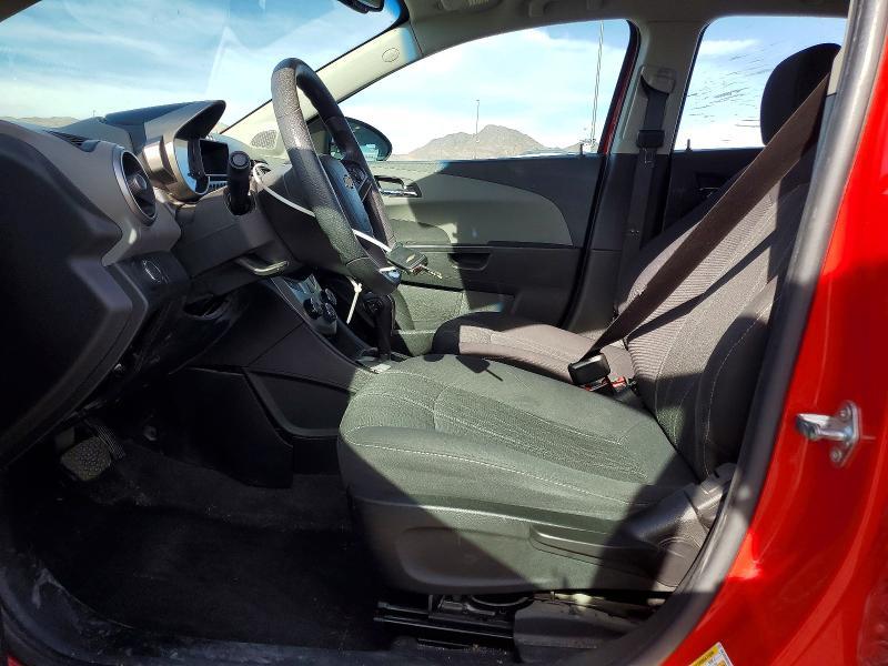 2013 Chevrolet Sonic lt