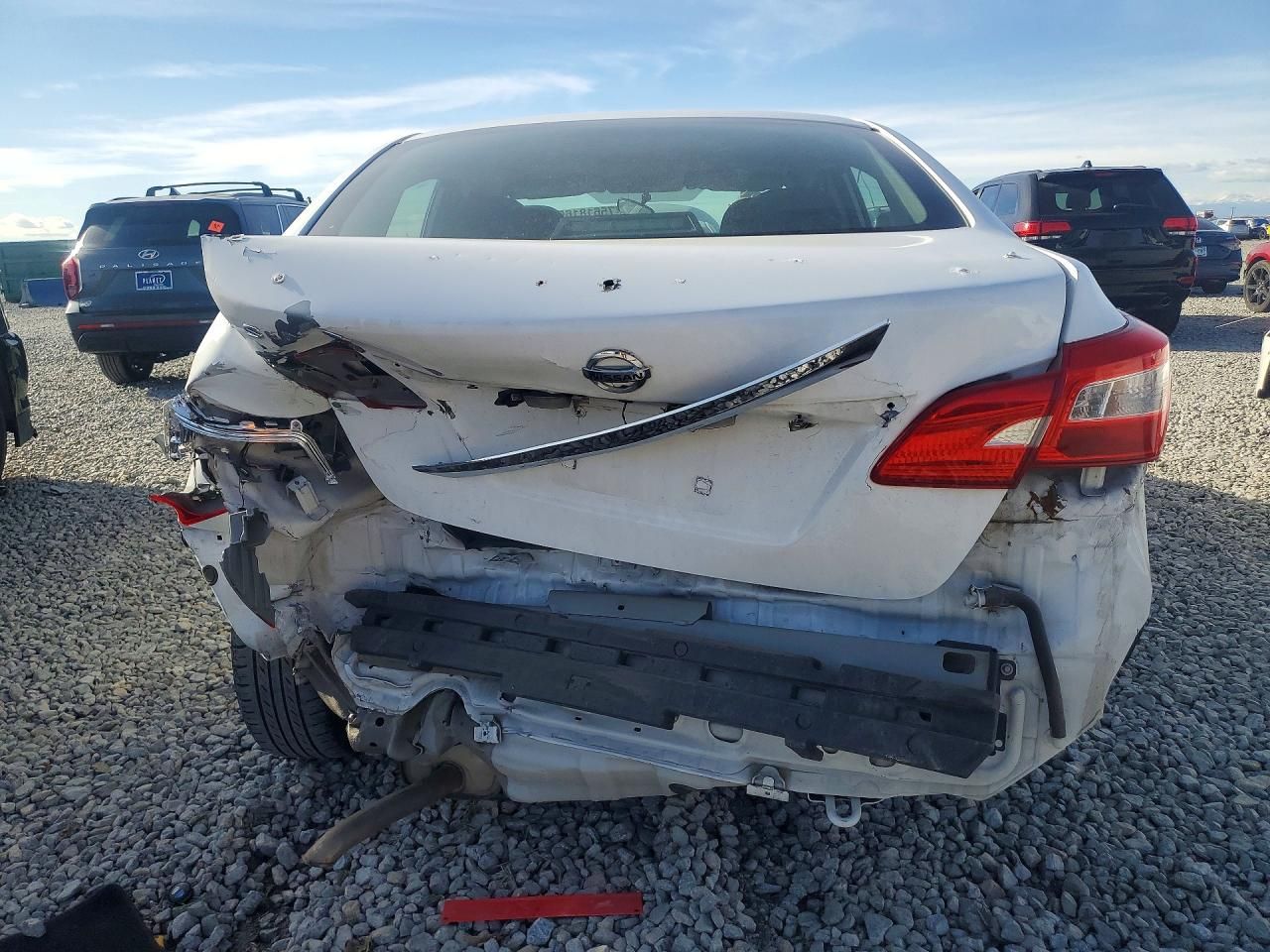 2018 Nissan Sentra s