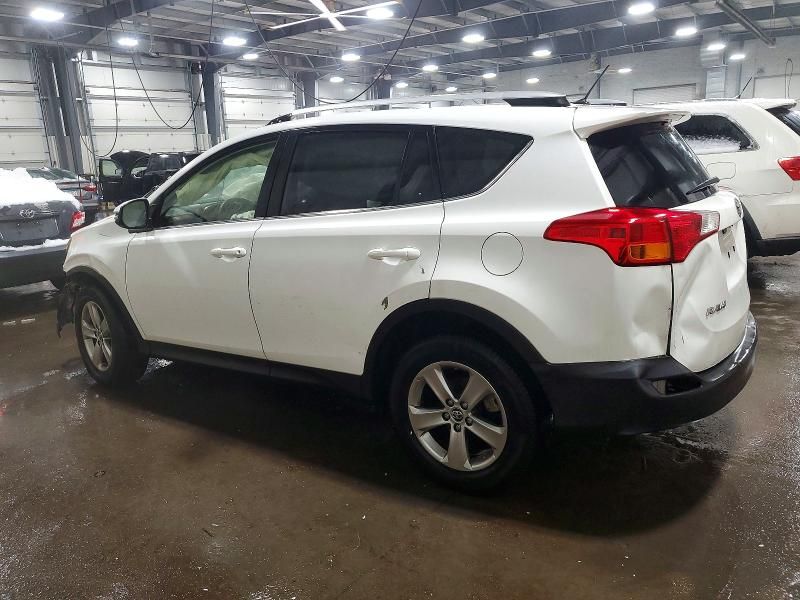 2015 Toyota Rav4 xle