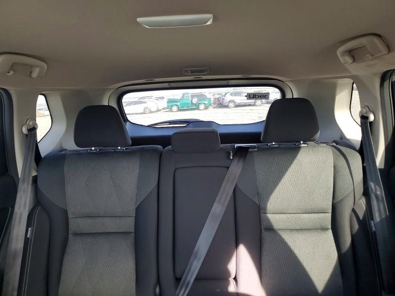 2025 Nissan Rogue sv