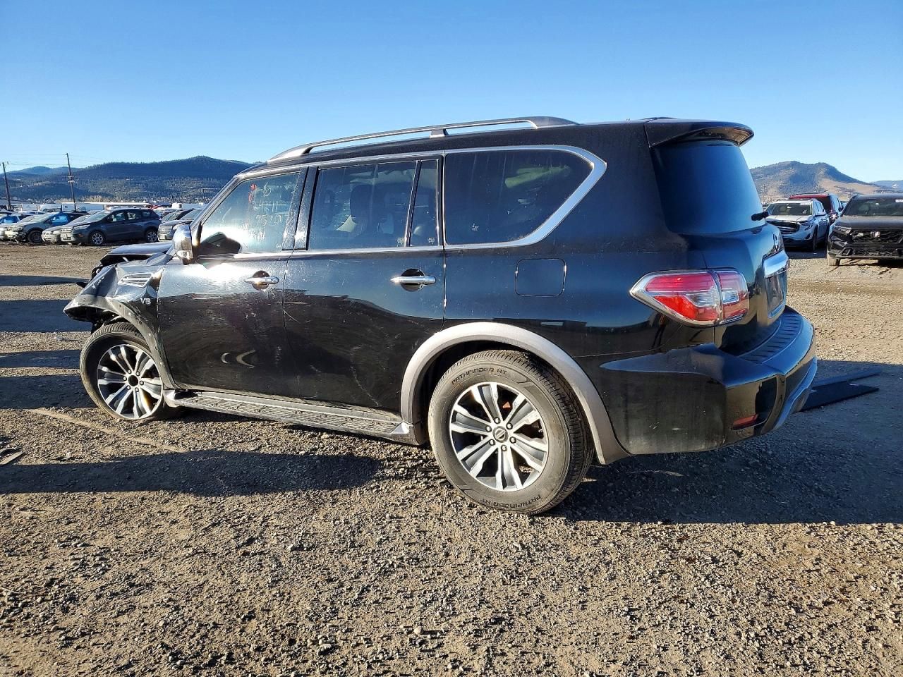 2019 Nissan Armada sv