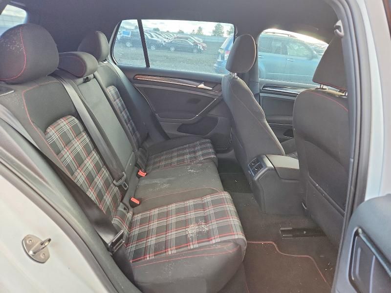 2017 Volkswagen Gti S/se