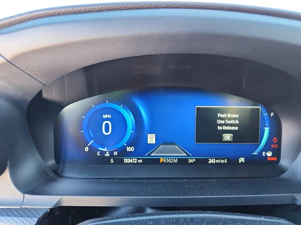 2020 Ford Explorer st