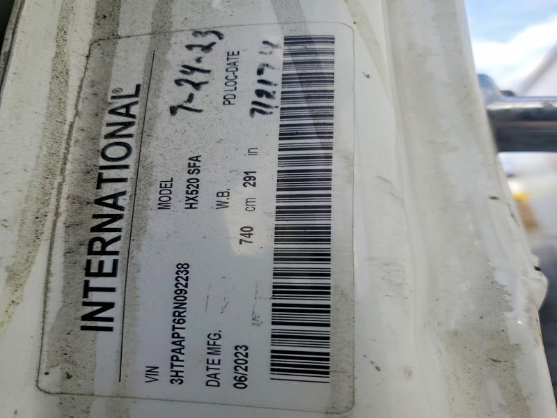 2024 International HX520-Tank Truck