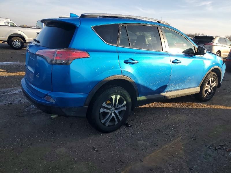 2016 Toyota Rav4 le