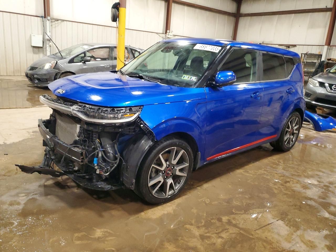 2021 KIA Soul Gt-line Turbo