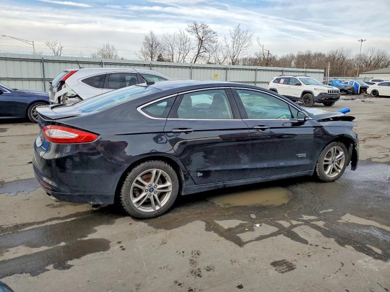 2015 Ford Fusion Titanium Phev