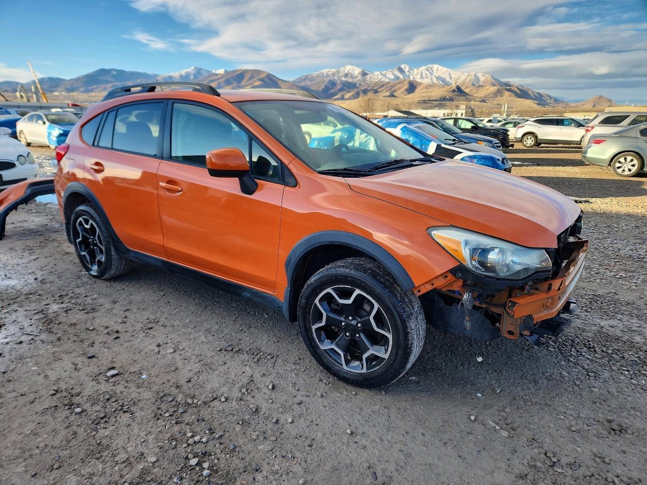 2014 Subaru Xv Crosstrek 2.0 Premium