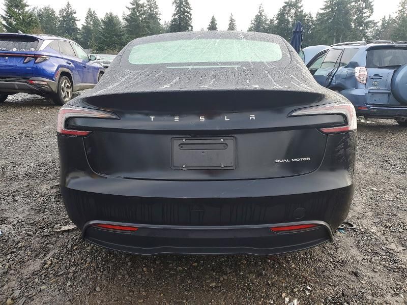 2024 Tesla Model 3