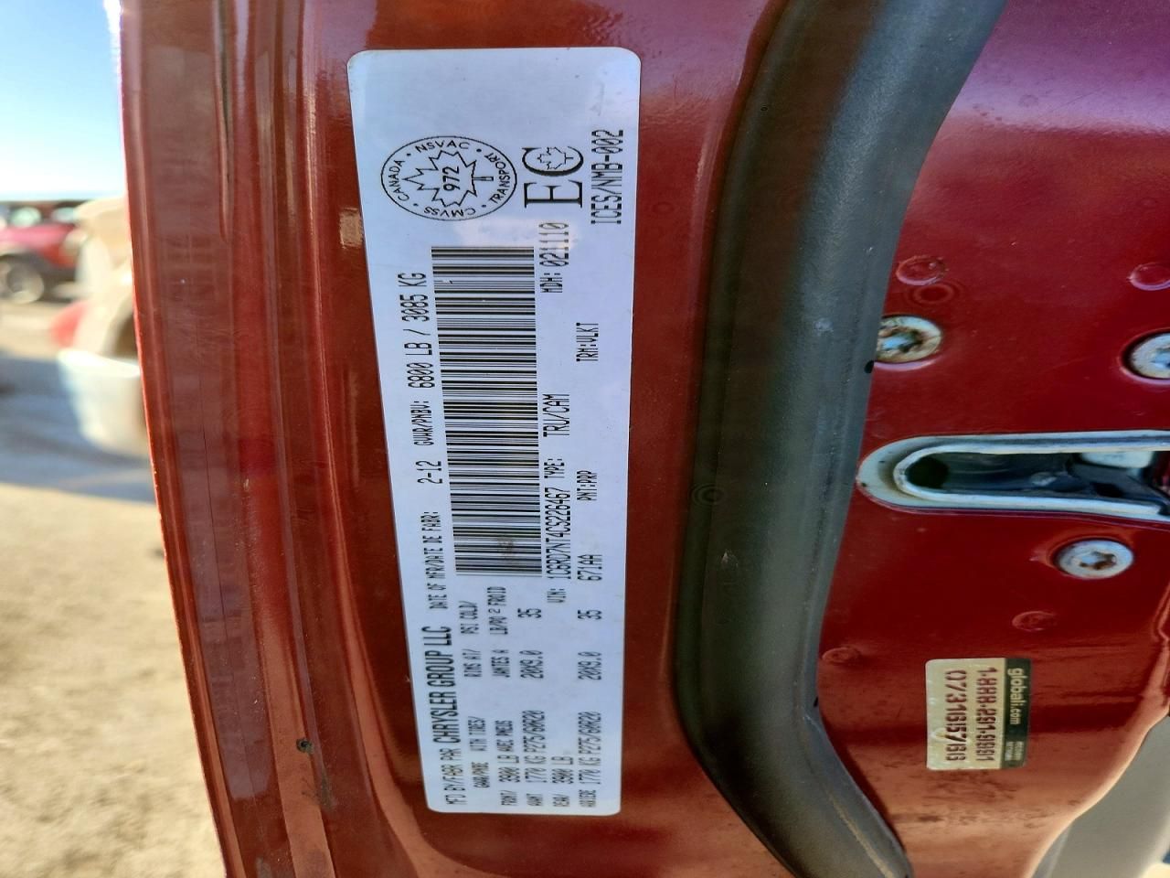 2012 Dodge Ram 1500 Laramie