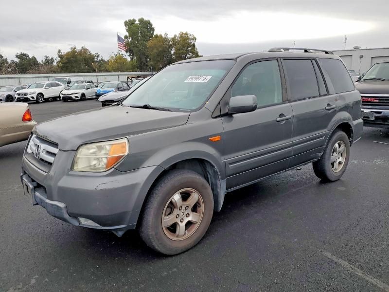 2007 Honda Pilot exl