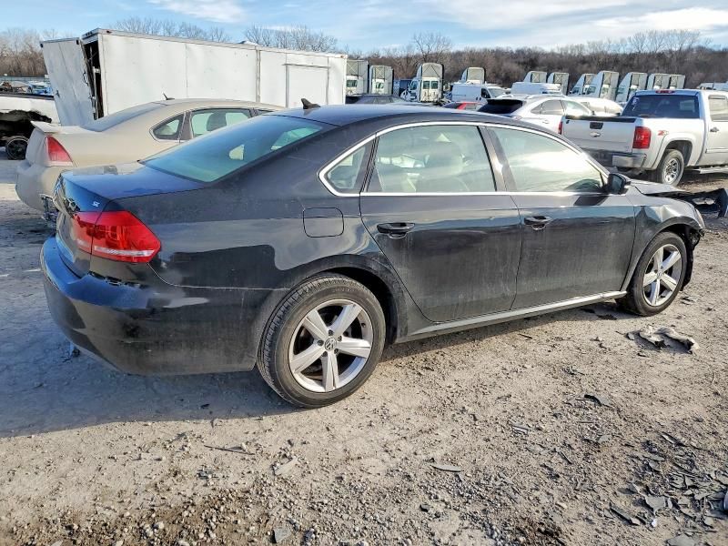 2013 Volkswagen Passat se