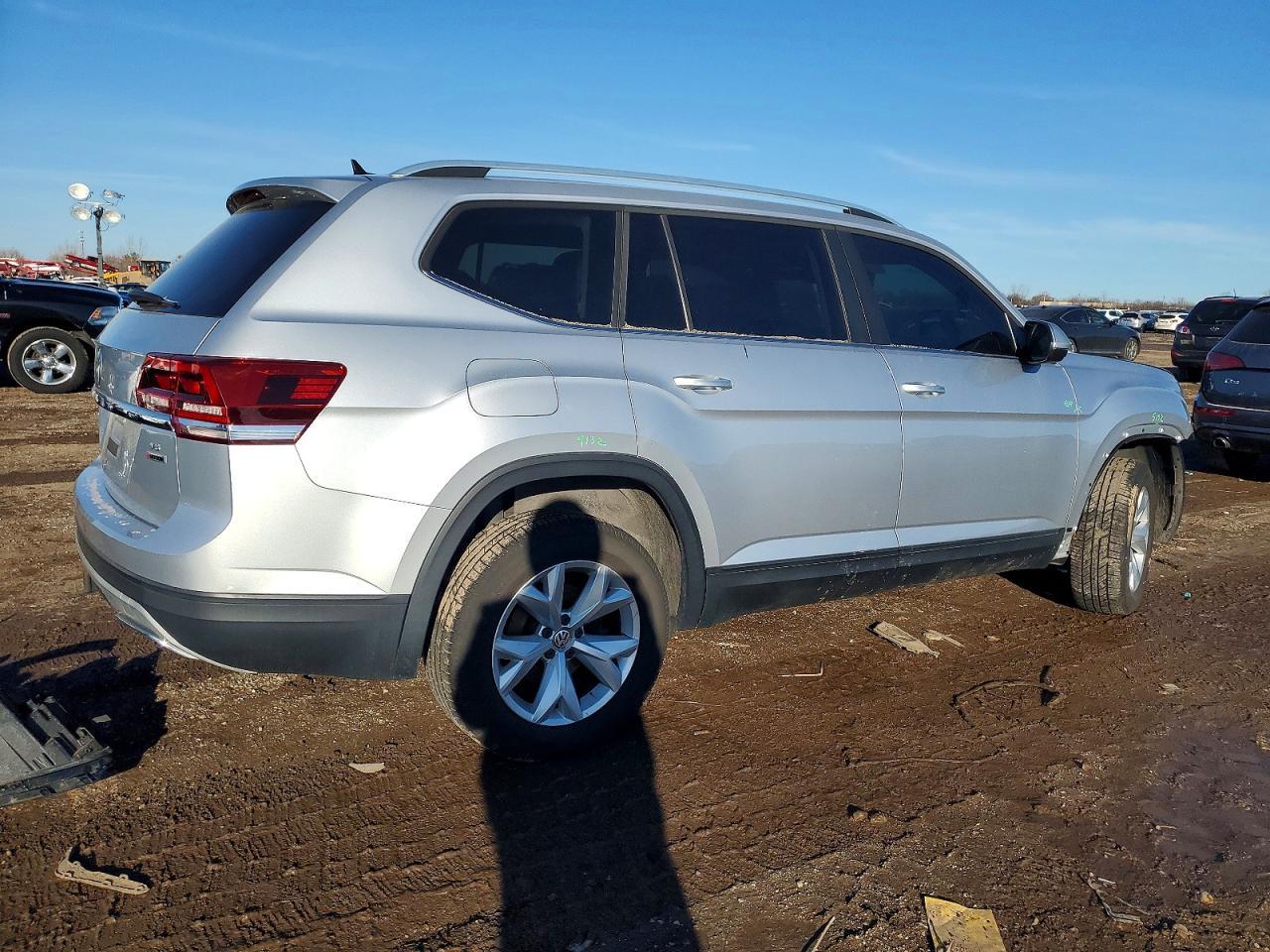 2019 Volkswagen Atlas se