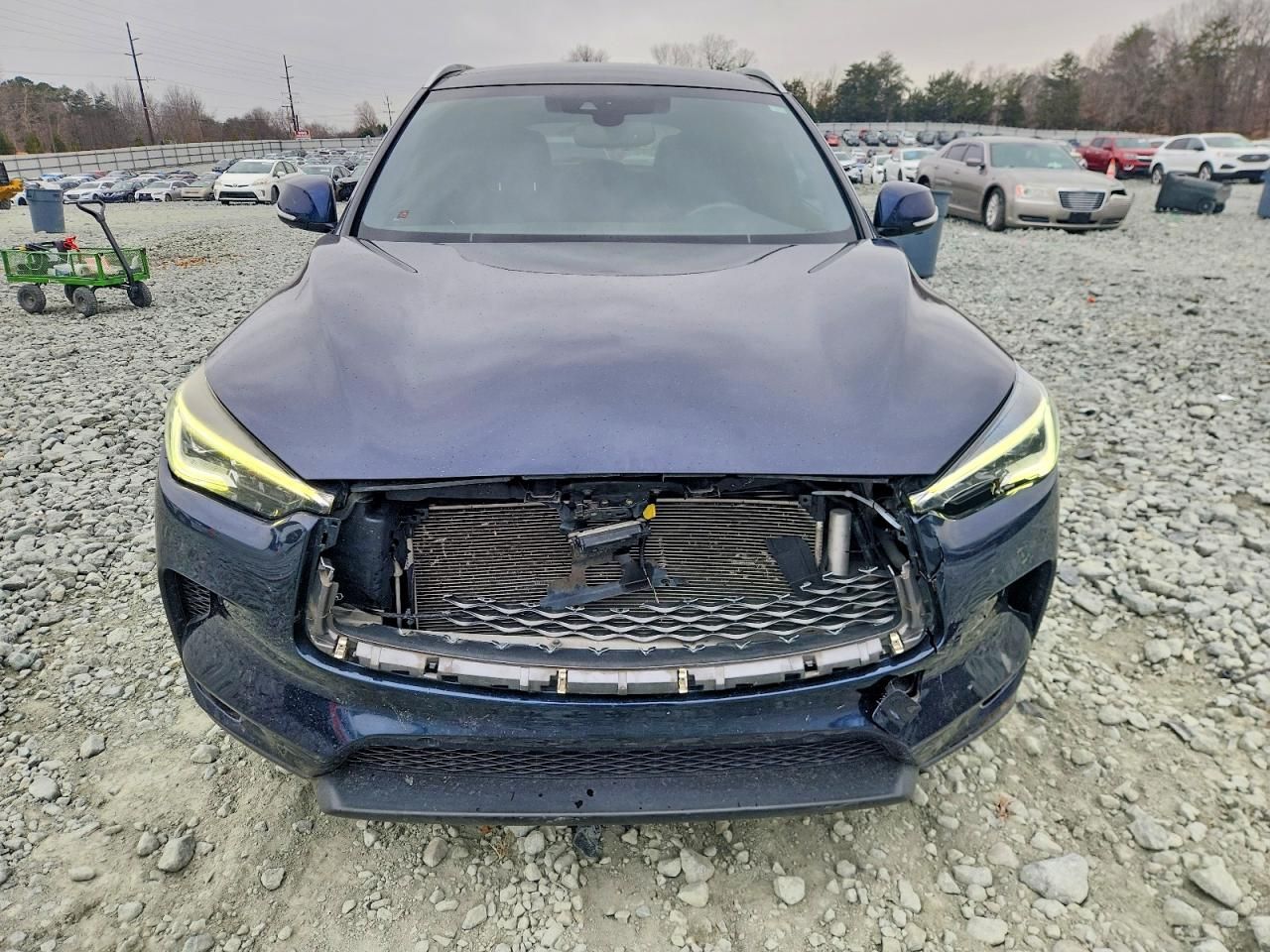 2019 Infiniti Qx50 Essential