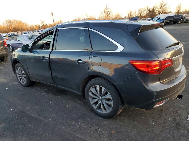 2015 Acura Mdx Technology