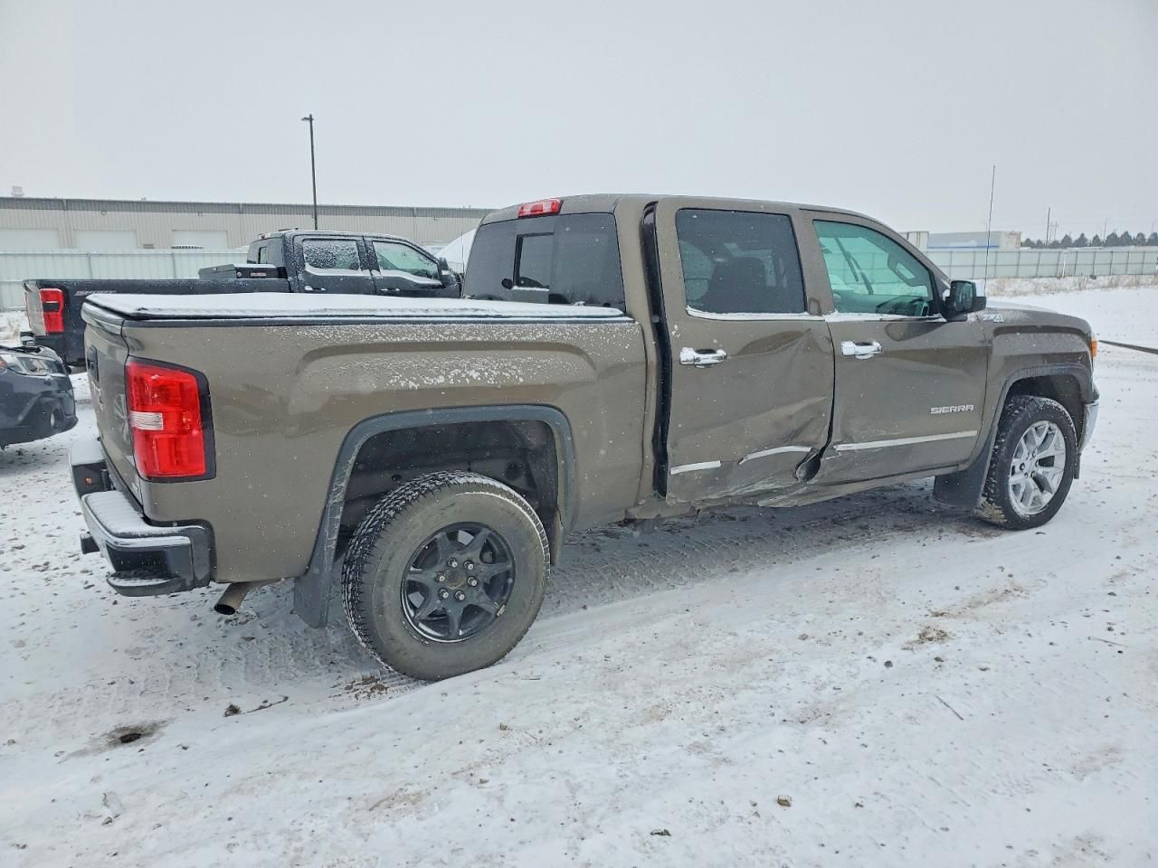2015 GMC Sierra K1500 slt