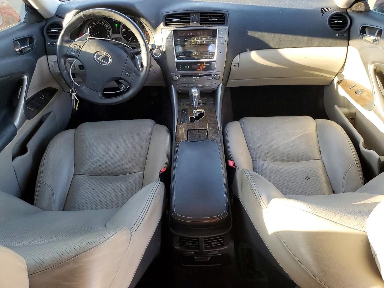 2009 Lexus Is 250