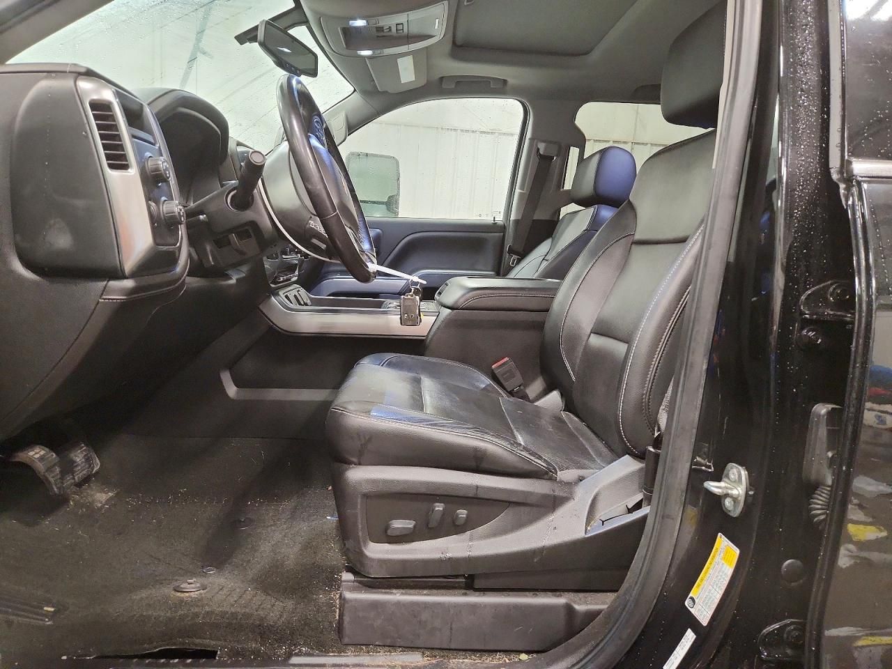 2018 Chevrolet Silverado K1500 ltz