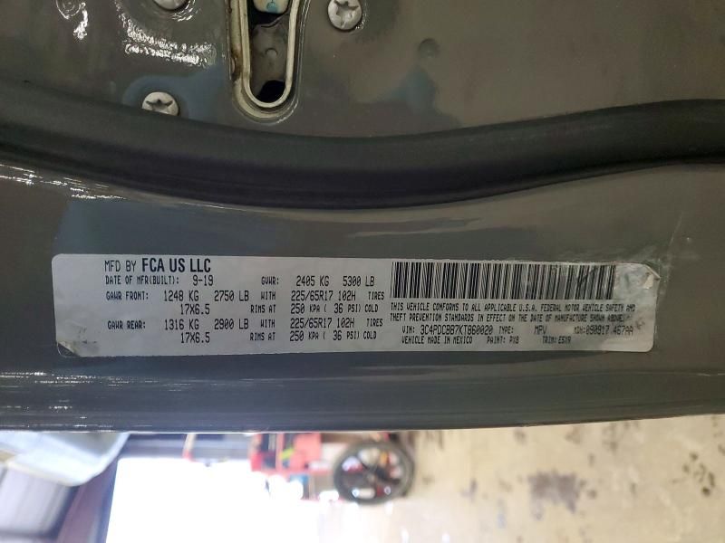 2019 Dodge Journey se