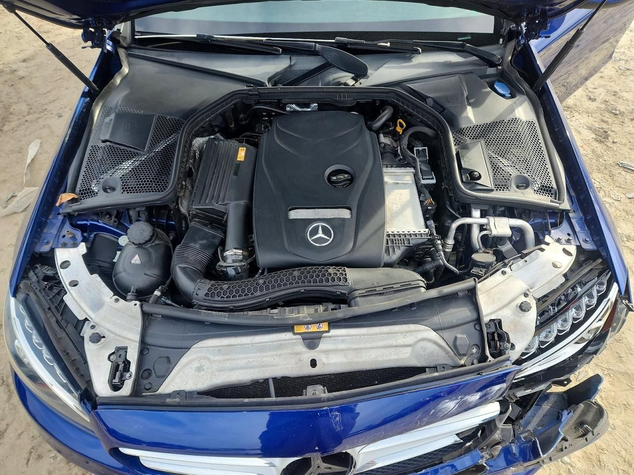 2018 Mercedes-Benz C 300 4matic