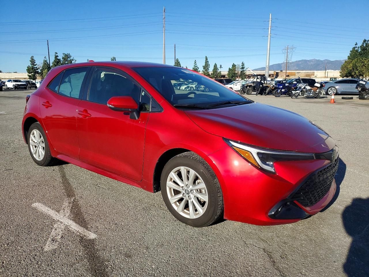 2025 Toyota Corolla se