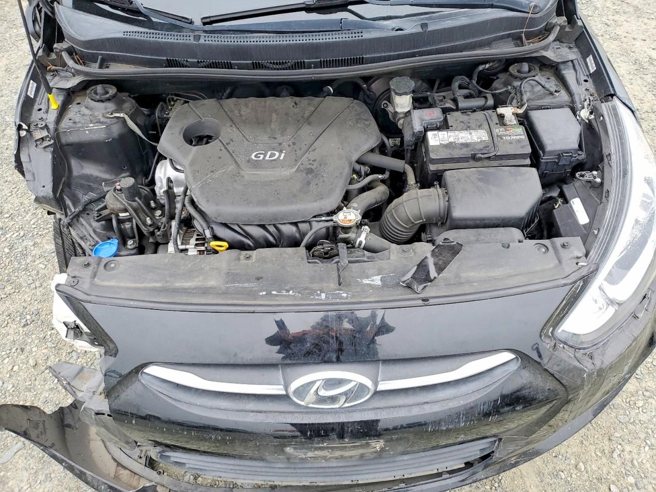 2015 Hyundai Accent gs