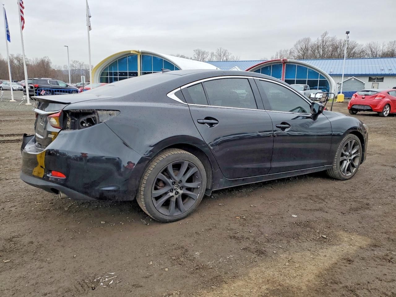 2016 Mazda 6 Grand Touring