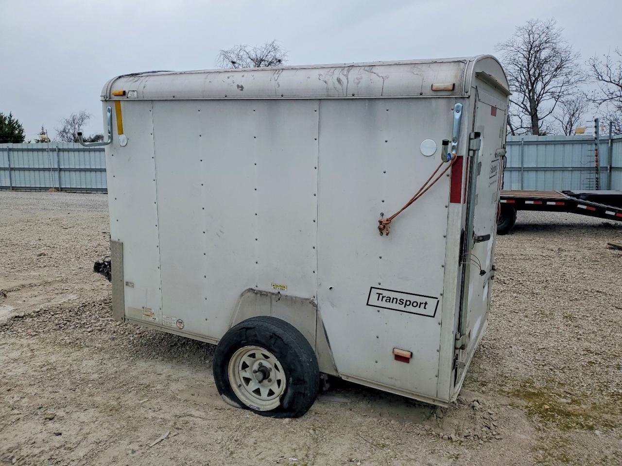 2006 8X5 Work Trailer