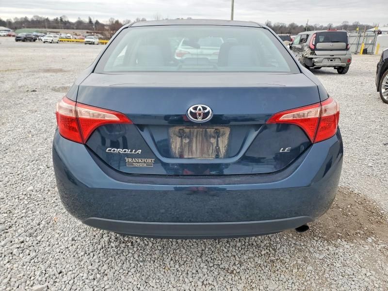 2017 Toyota Corolla l