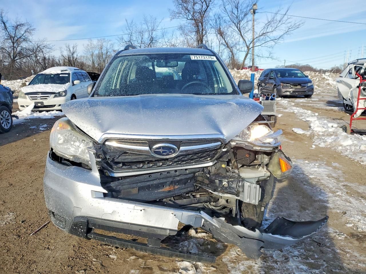 2015 Subaru Forester 2.5i